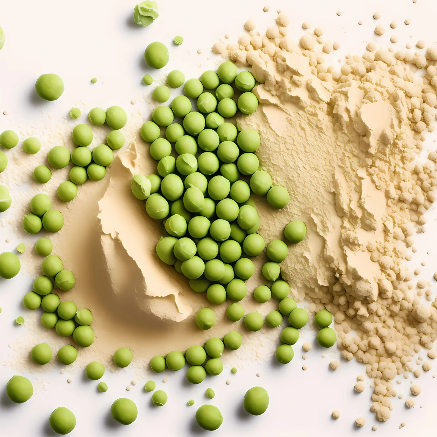 Bio Erbsenprotein Pulver (250g)
