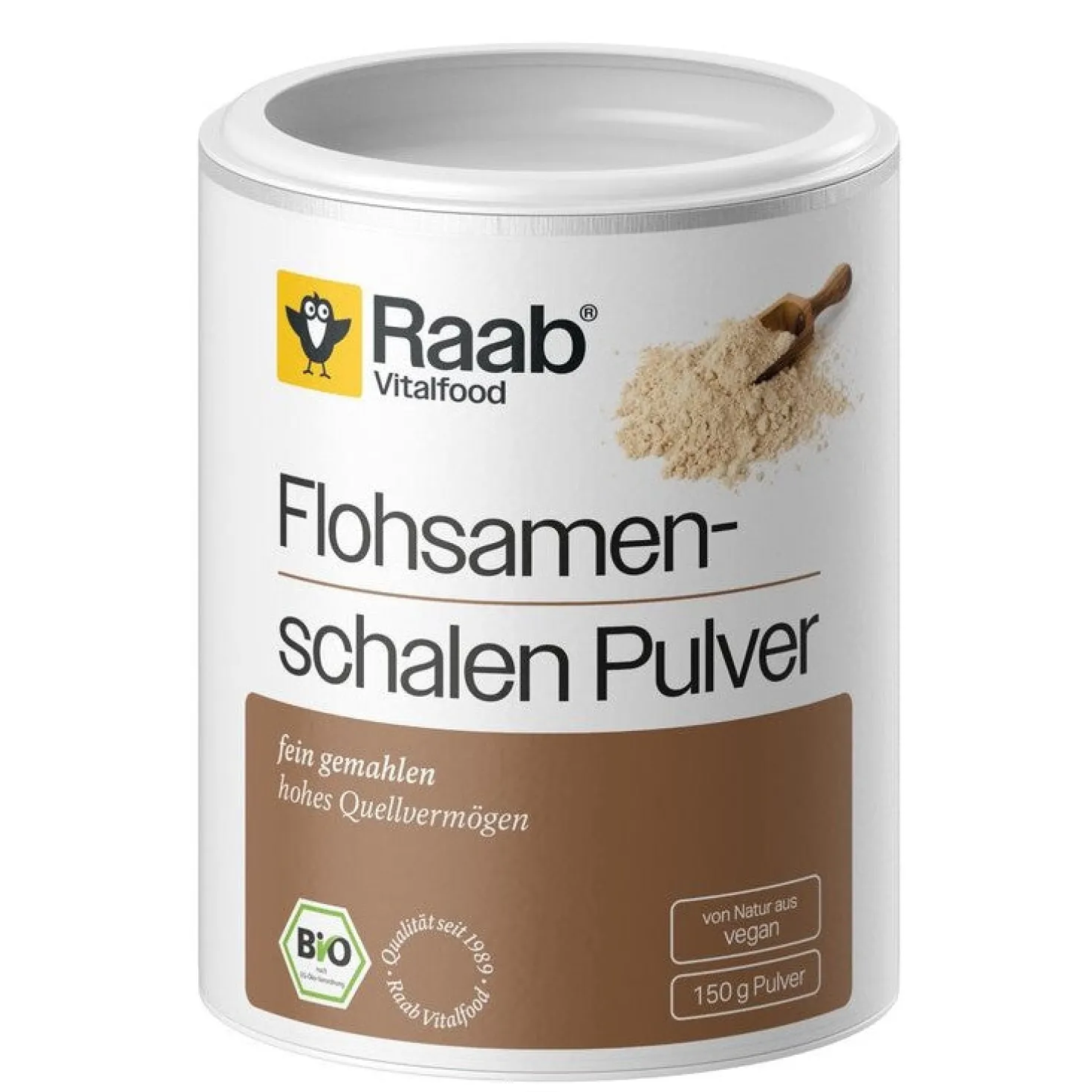Bio Flohsamenschalenpulver (150g)