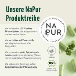 Bio Gerstengras Kapseln (180 Kapseln)