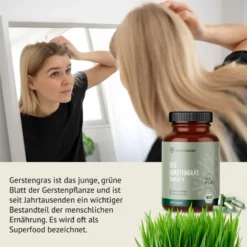 Bio Gerstengras Kapseln (180 Kapseln)