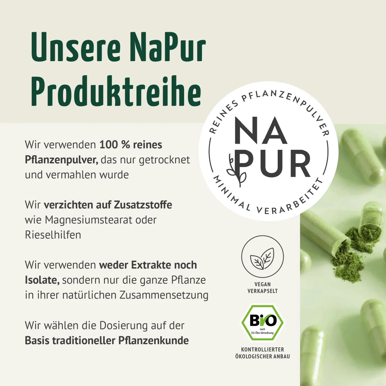 Bio Gerstengras Kapseln Nachfüllpack (400 Kapseln)