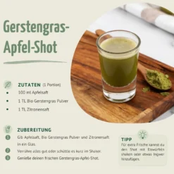 Bio Gerstengras Pulver (1000g)
