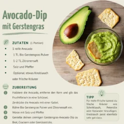 Bio Gerstengras Pulver (1000g)