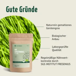 Bio Gerstengras Pulver (1000g)