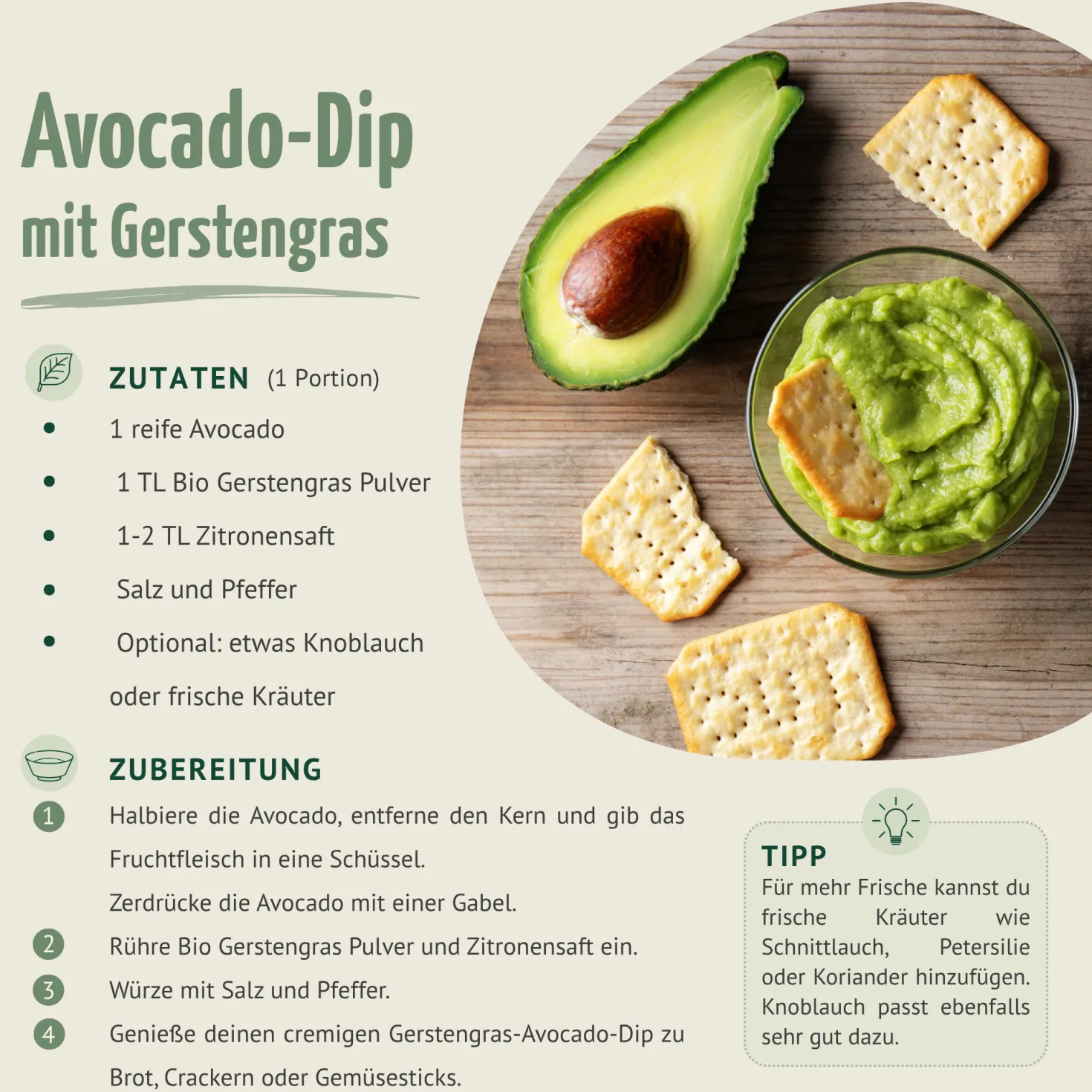 Bio Gerstengras Pulver (500g)