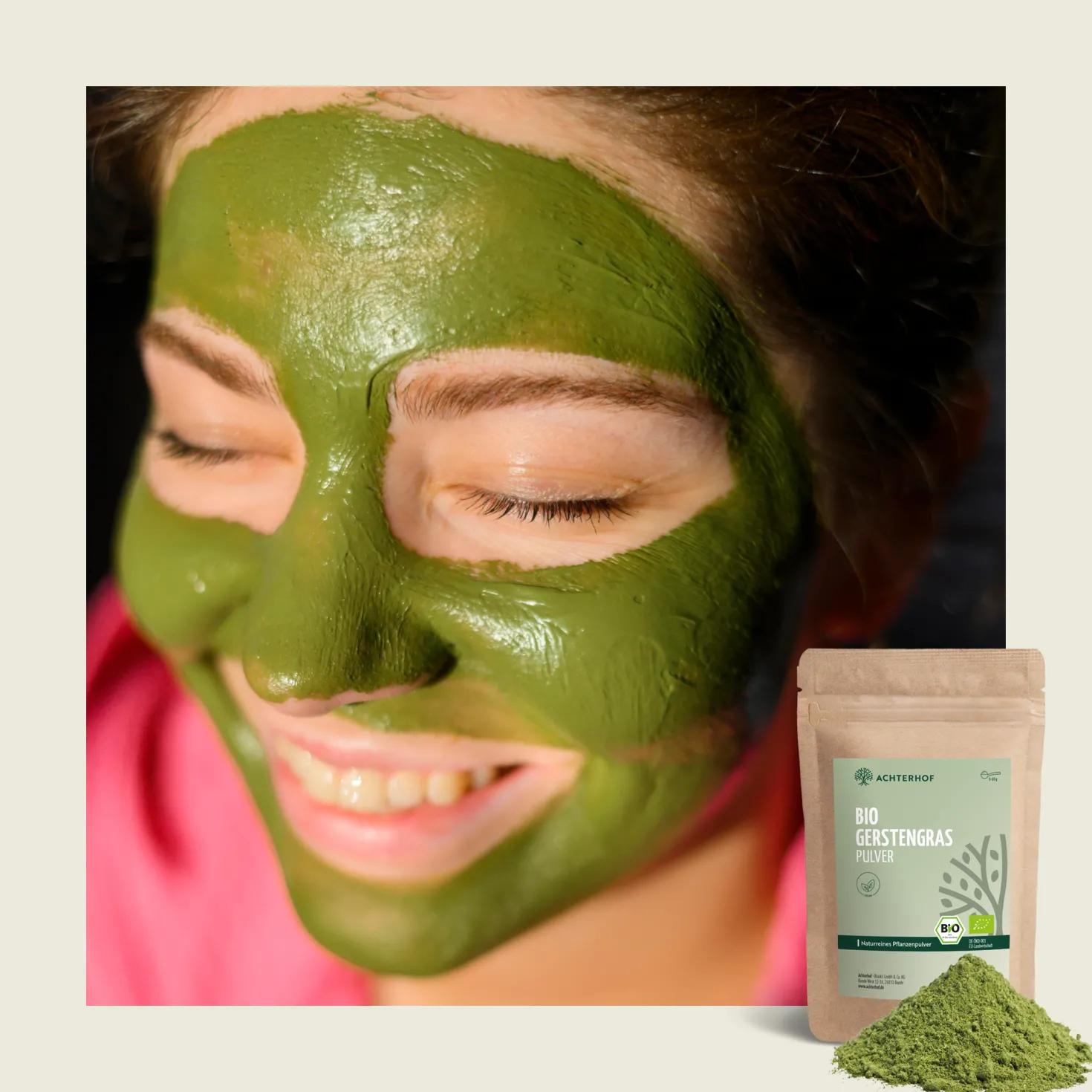 Bio Gerstengras Pulver (500g)