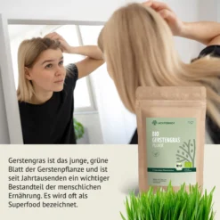 Bio Gerstengras Pulver (500g)