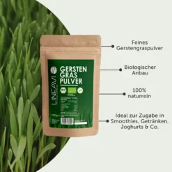 Bio Gerstengraspulver (1000g)