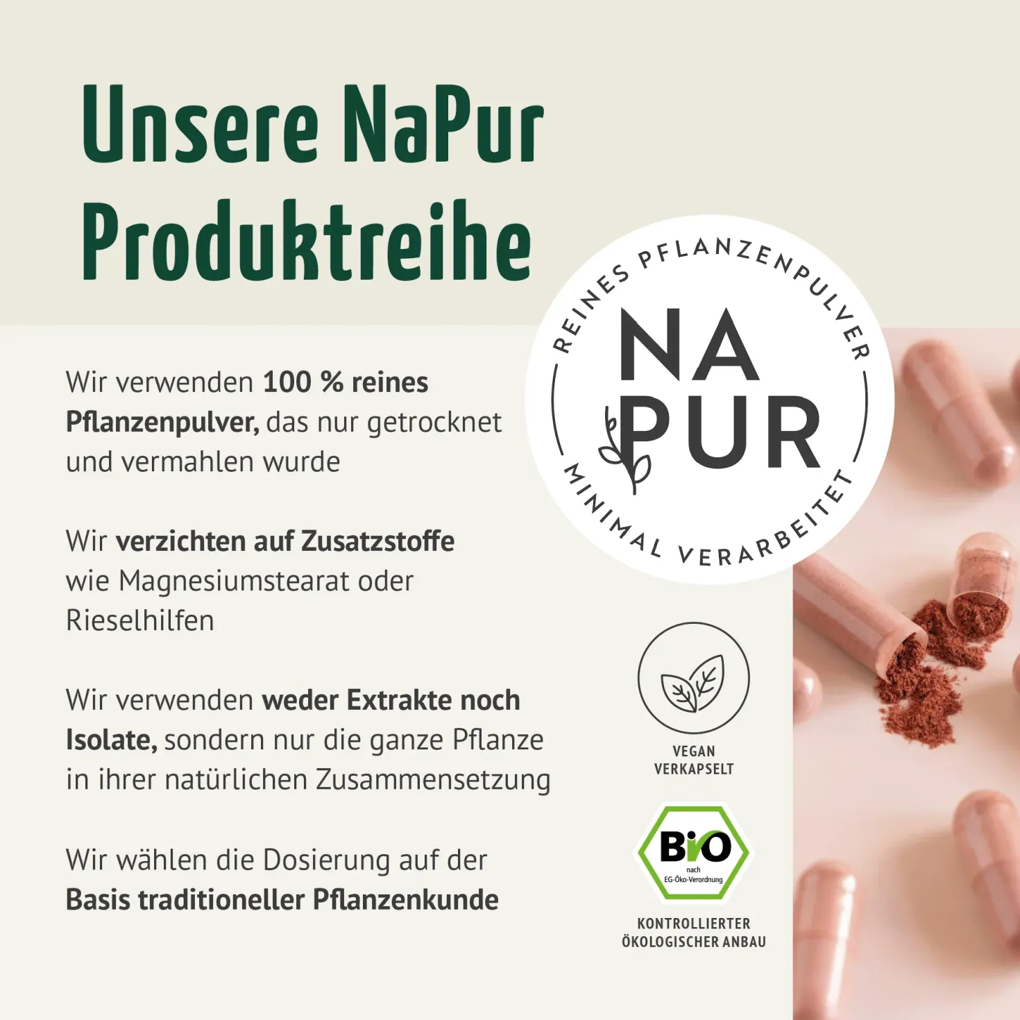 Bio Hagebutten Kapseln (180 Kapseln)