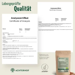 Bio Hagebutten Kapseln Nachfüllpack (400 Kapseln)