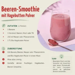 Bio Hagebutten Pulver (500g)