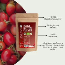 Bio Hagebuttenpulver (1000g)