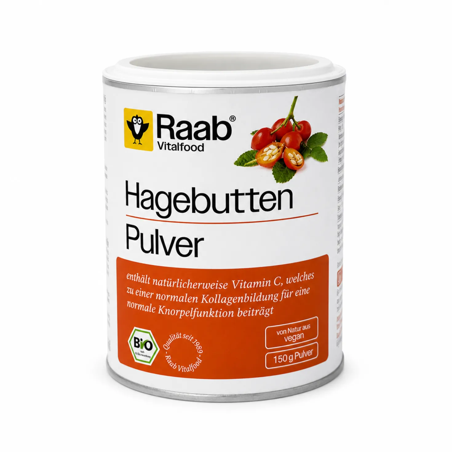 Bio Hagebutten Pulver (150g)