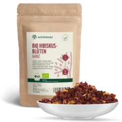 Bio Hibiskusblüten ganz (250g)