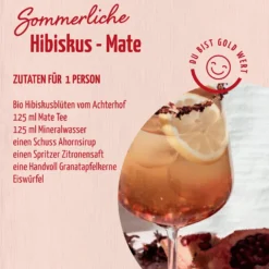 Bio Hibiskusblüten ganz (250g)