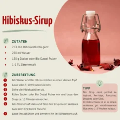 Bio Hibiskusblüten ganz (500g)