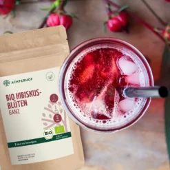 Bio Hibiskusblüten ganz (500g)
