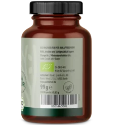 Bio Ingwer Kapseln (160 Kapseln)