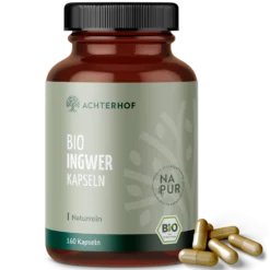 Bio Ingwer Kapseln (160 Kapseln)