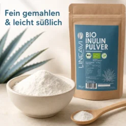 Bio Inulinpulver Agave (500g)