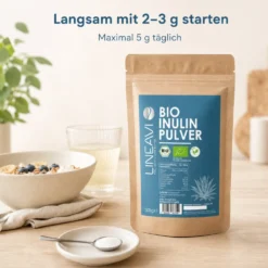 Bio Inulinpulver Agave (500g)