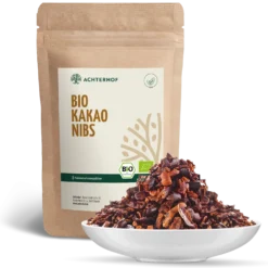 Bio Kakao Nibs roh & ungeröstet (1000g)