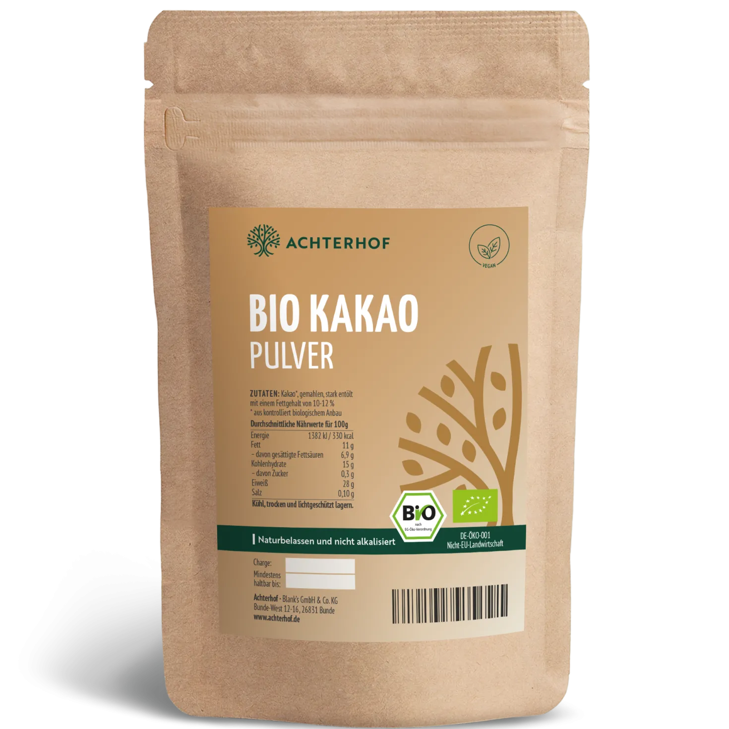 Bio Kakao Pulver (250g)