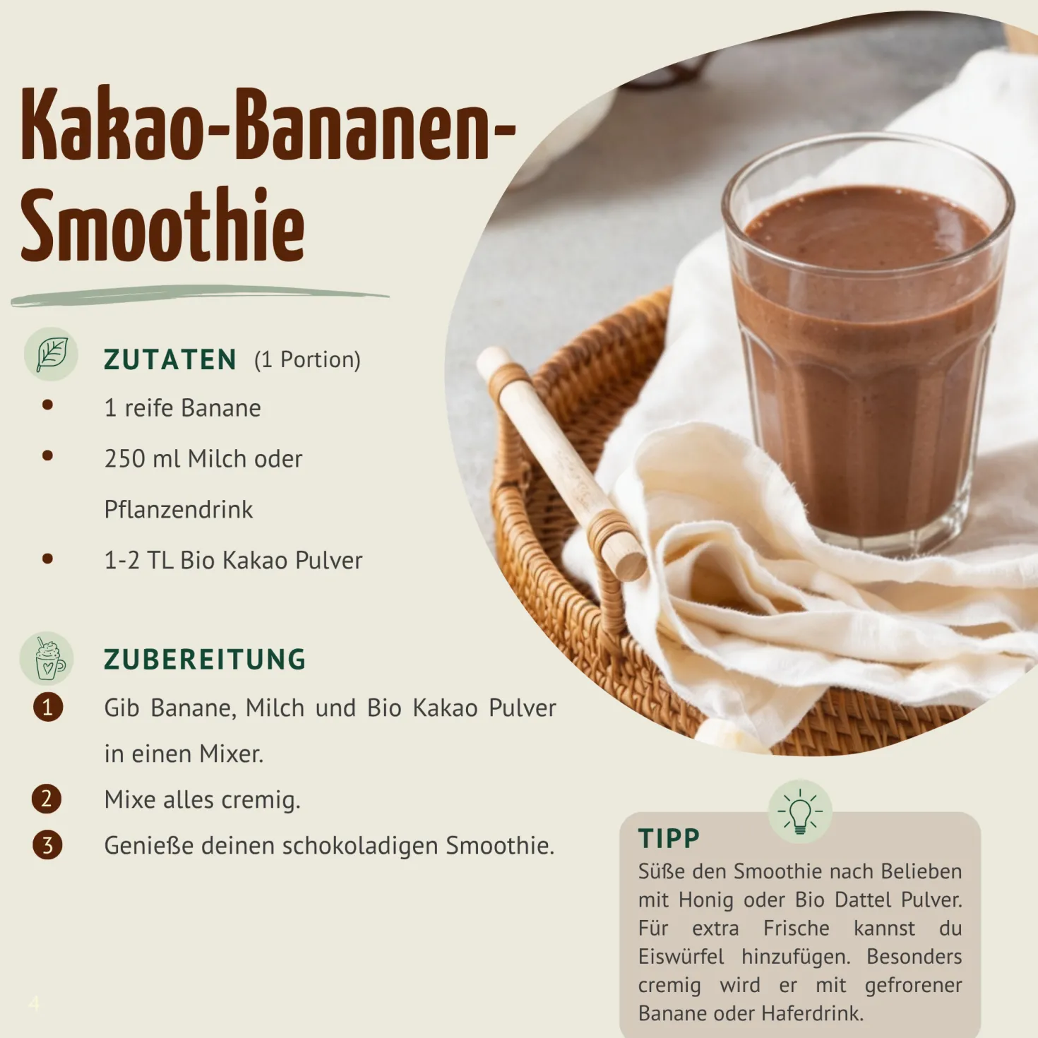 Bio Kakao Pulver (1000g)