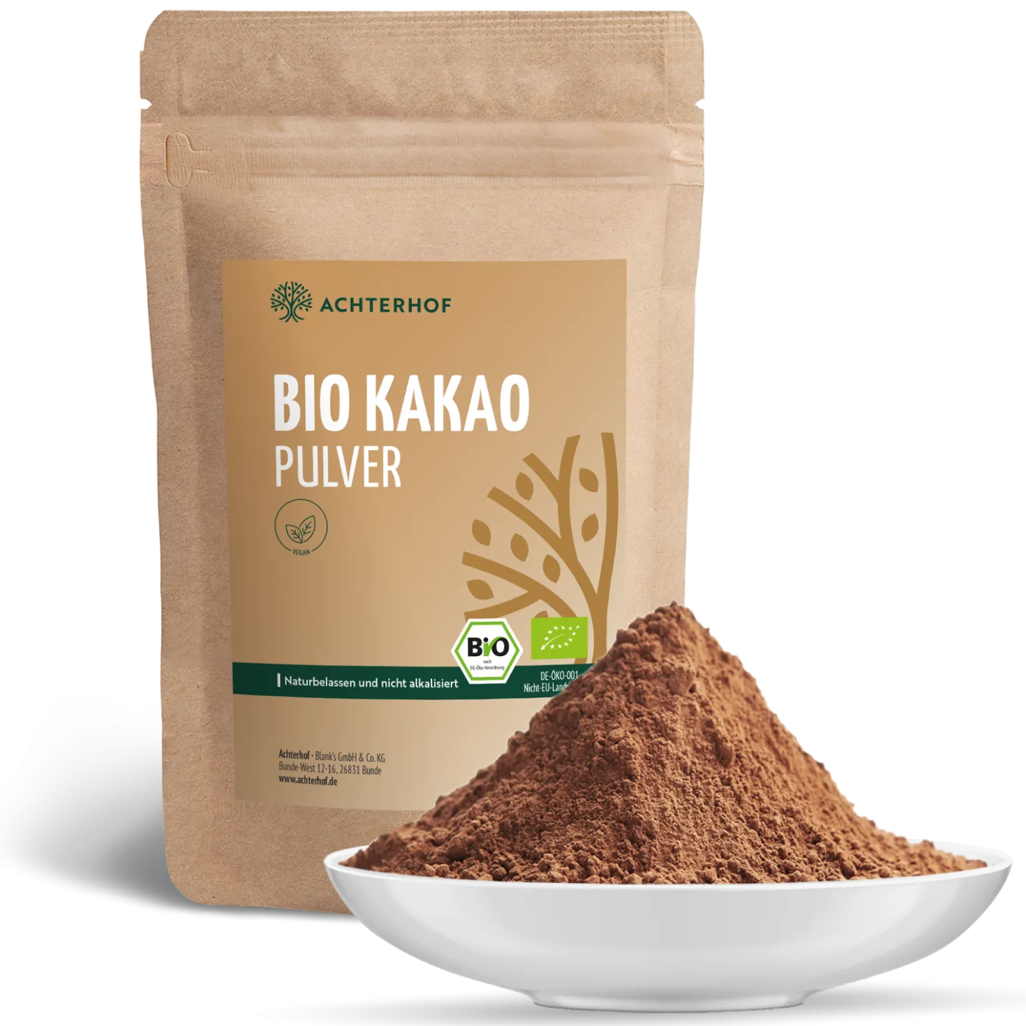 Bio Kakao Pulver (500g)