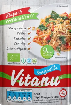 Bio Konjak Spaghetti (270g)
