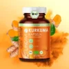 Bio Kurkuma Kapseln (180 Kapseln)