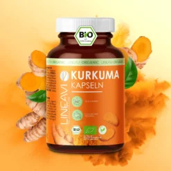 Bio Kurkuma Kapseln (180 Kapseln)
