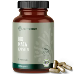 Bio Maca Kapseln (180 Kapseln)