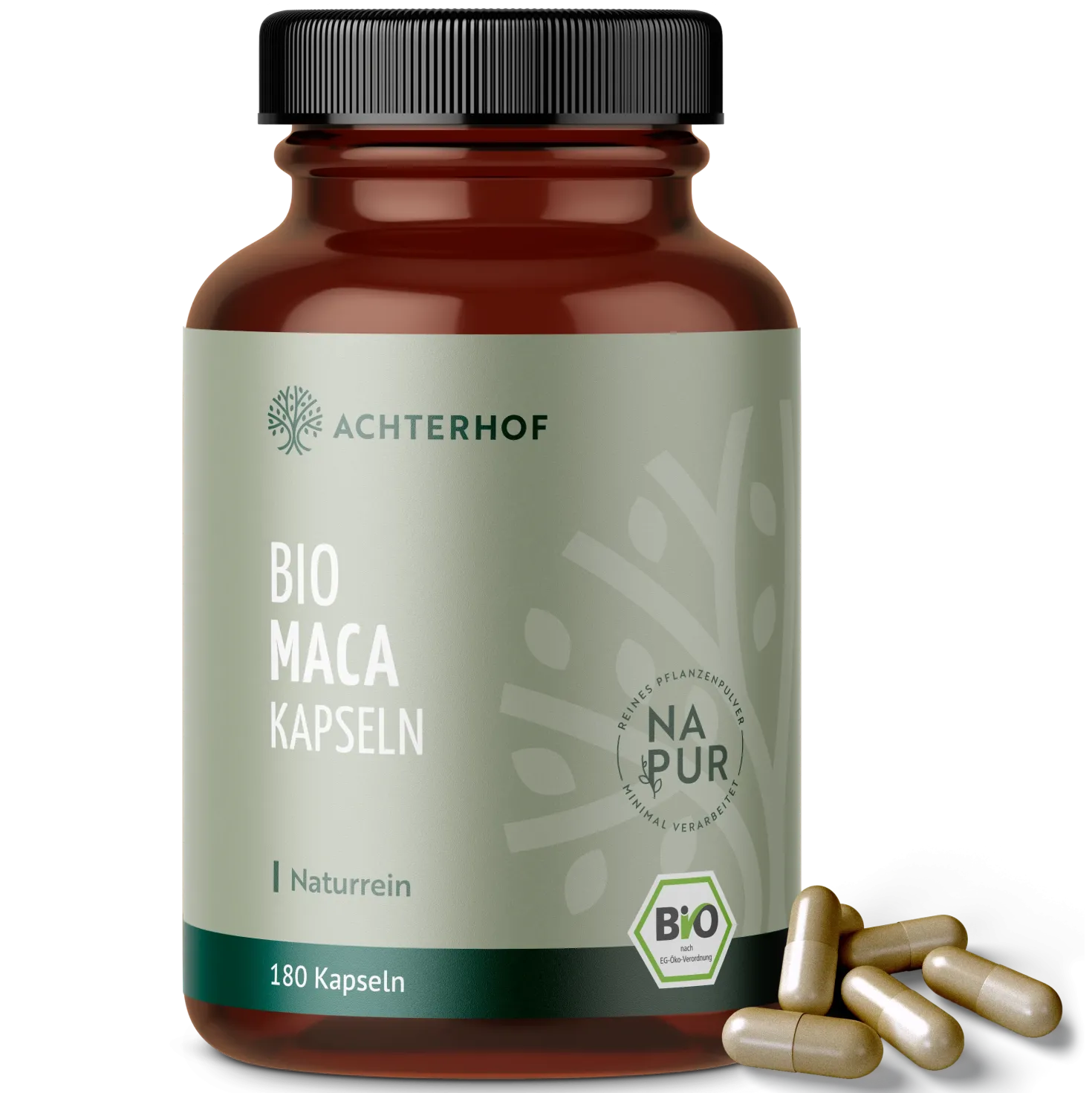 Bio Maca Kapseln (180 Kapseln)