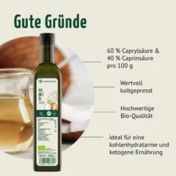 Bio MCT Öl (500ml)