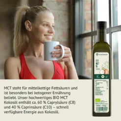 Bio MCT Öl (500ml)
