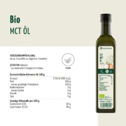 Bio MCT Öl (500ml)