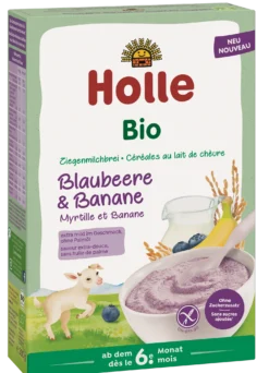 Bio-Milchbrei aus Ziegenmilch ab dem 6. Monat (200g)