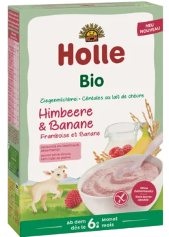 Bio-Milchbrei aus Ziegenmilch ab dem 6. Monat (200g)
