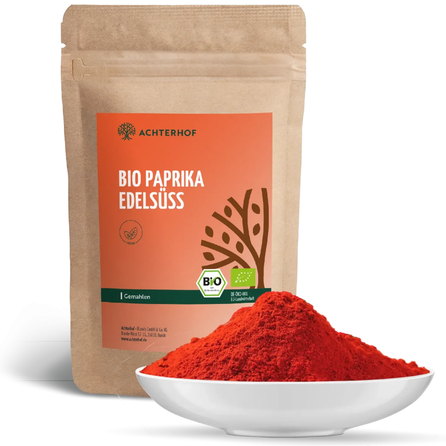 Bio Paprika edelsüß gemahlen (500g)