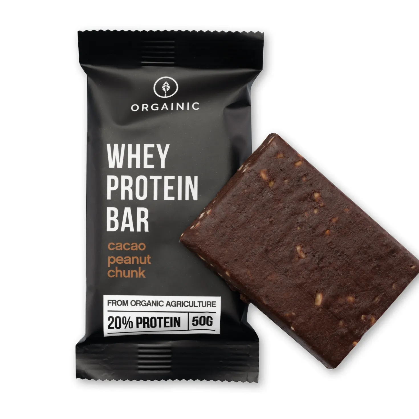 Bio Protein Energy Bars Cacao Peanut (12x50g)
