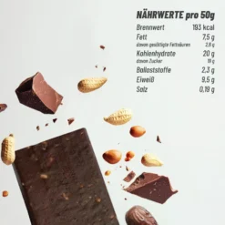 Bio Protein Energy Bars Cacao Peanut (12x50g)