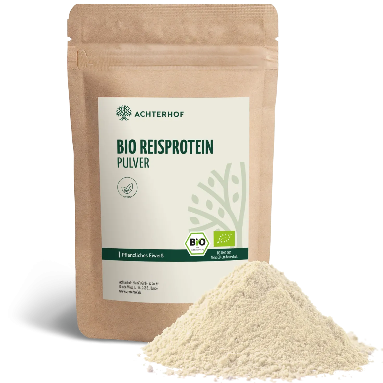 Bio Reisprotein Pulver (1000g)