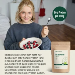 Bio Reisprotein Pulver (1000g)