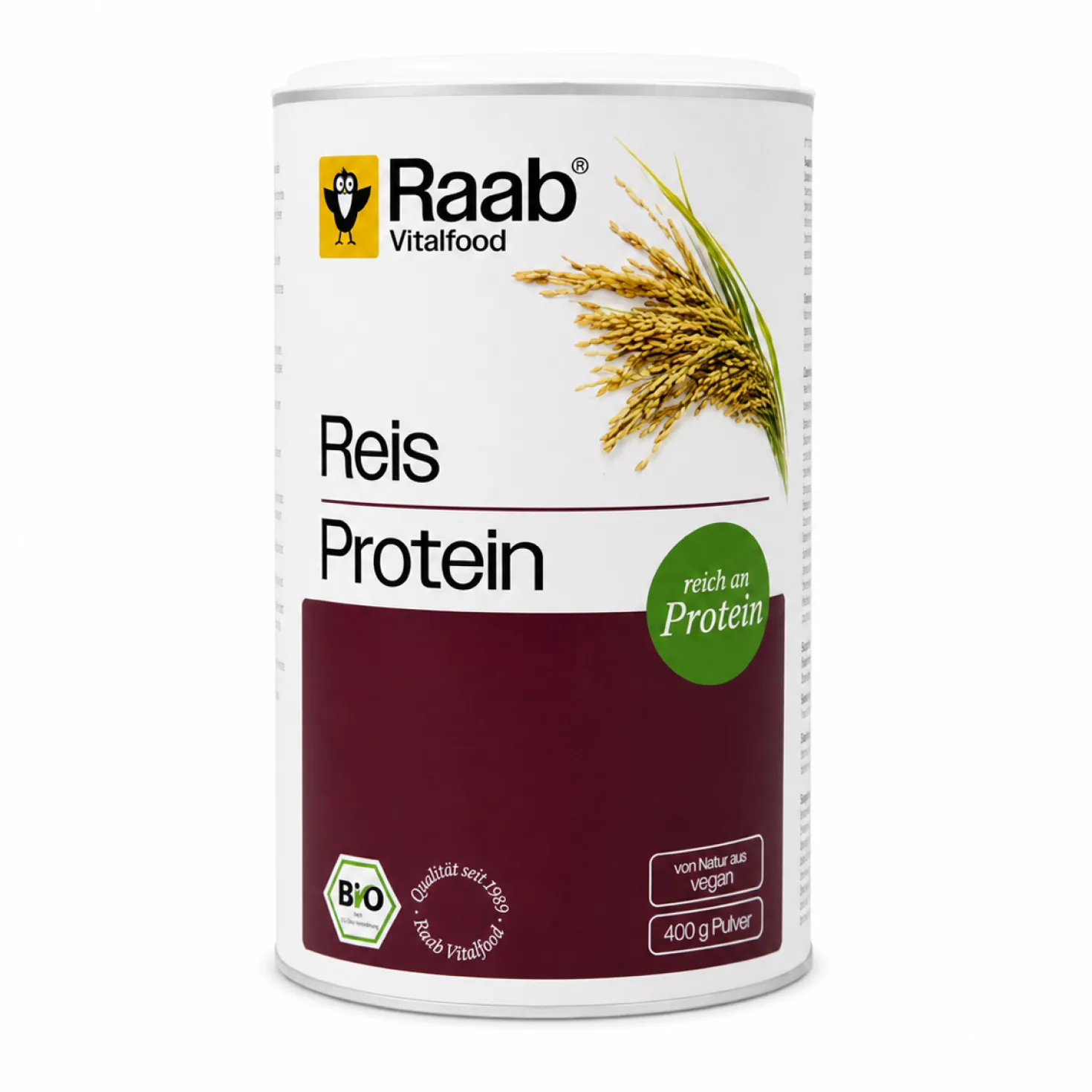 Bio Reis Protein Pulver (400g)