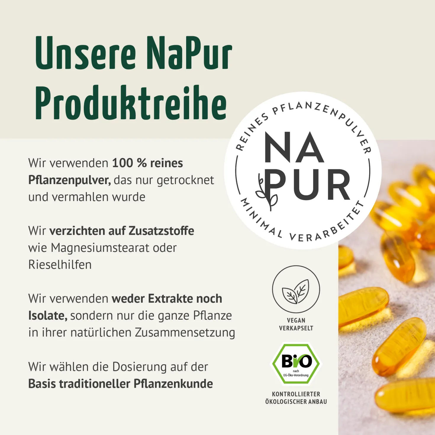 Bio Schwarzkümmel-Öl Kapseln (400 Kapseln)