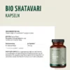 Bio Shatavari Kapseln (160 Kapseln)