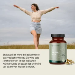 Bio Shatavari Kapseln (160 Kapseln)