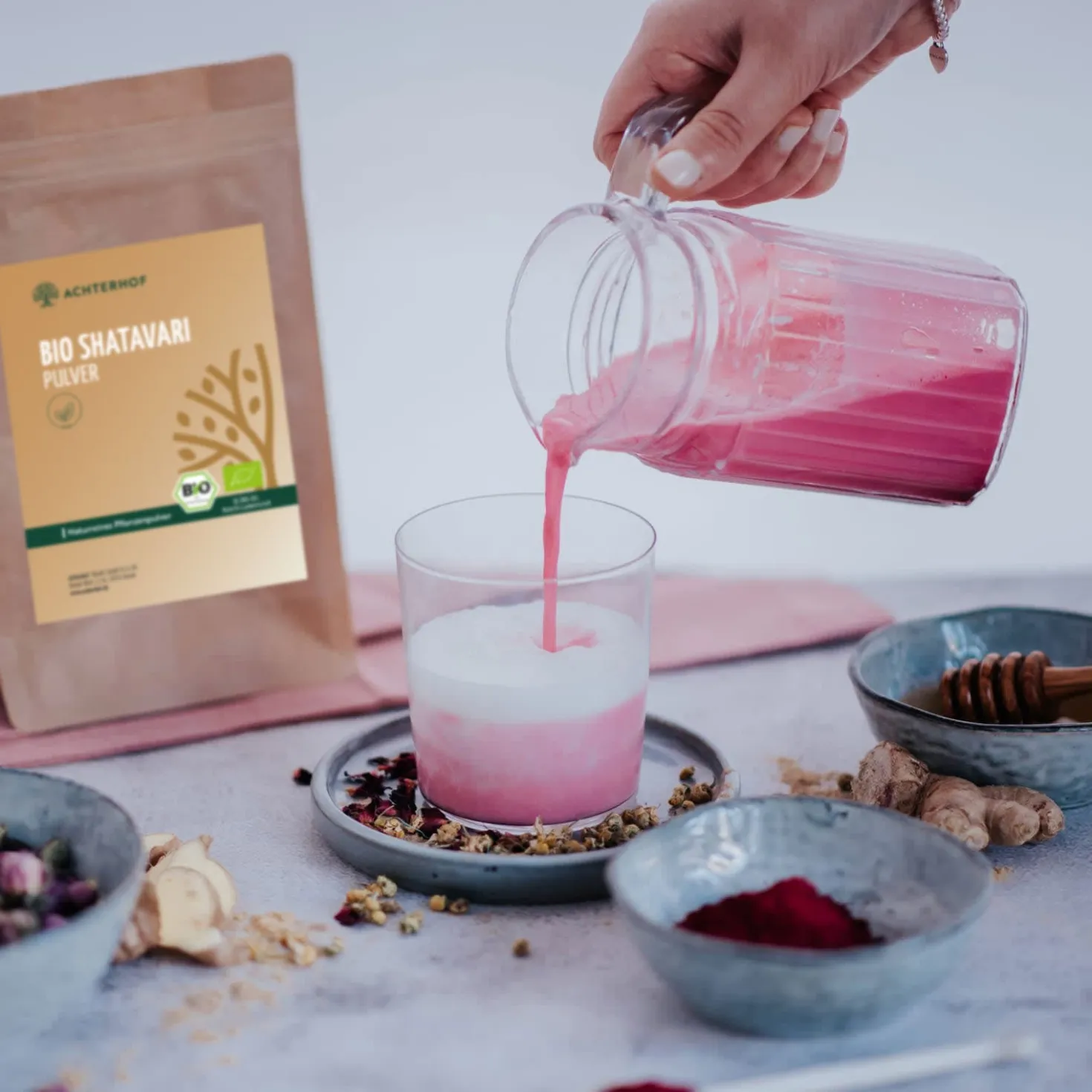Bio Shatavari Pulver (500g)
