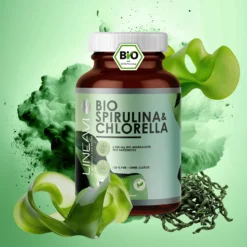 Bio Spirulina & Chlorella (400 Tabletten)
